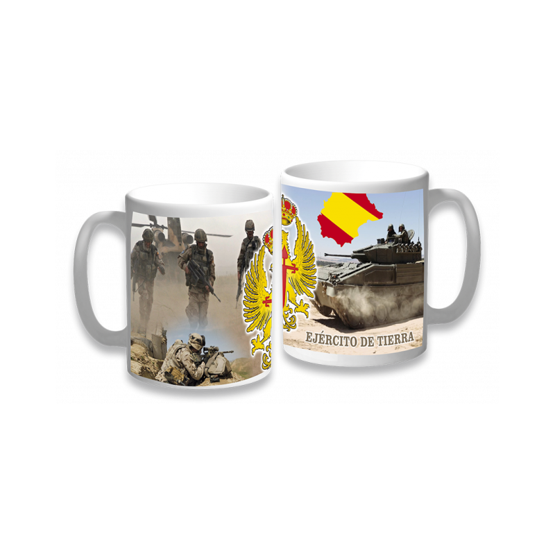Taza Cerámica Ejército De Tierra