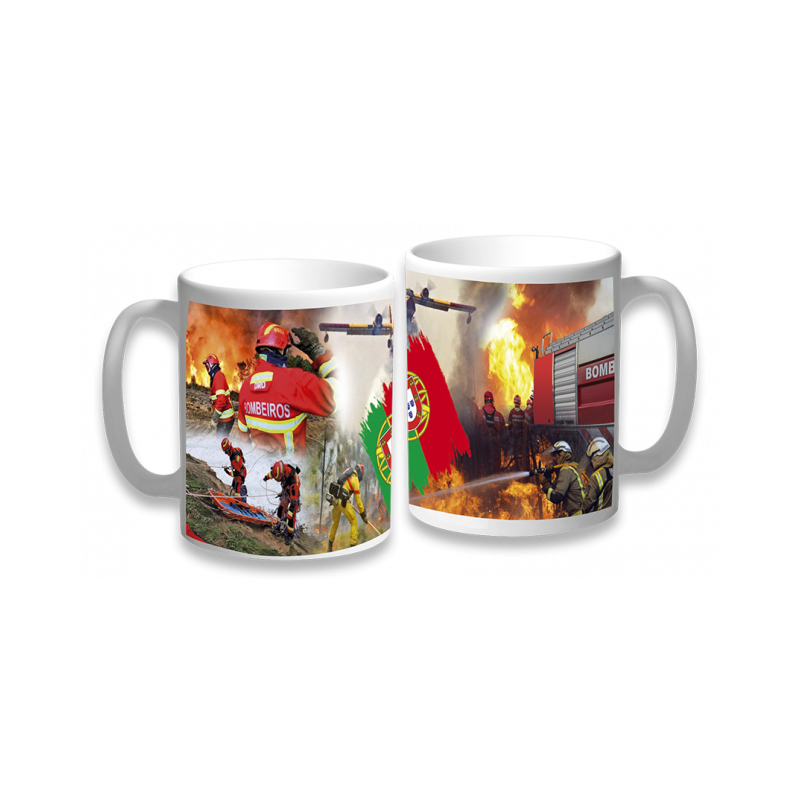Taza Cerámica Bombeiros Portugal