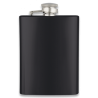 Petaca Inox Negra 8 OZ ALBAINOX