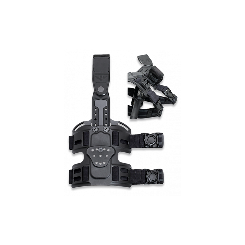 Perna de radar duplo com altura e s.pivot