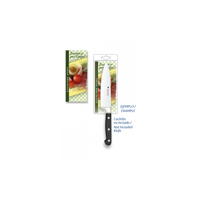 blister for kitchen knives 59 x 140