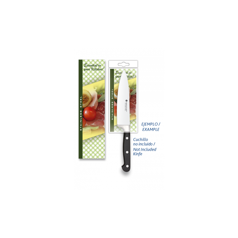 Blister pour couteaux de cuisine 59x220