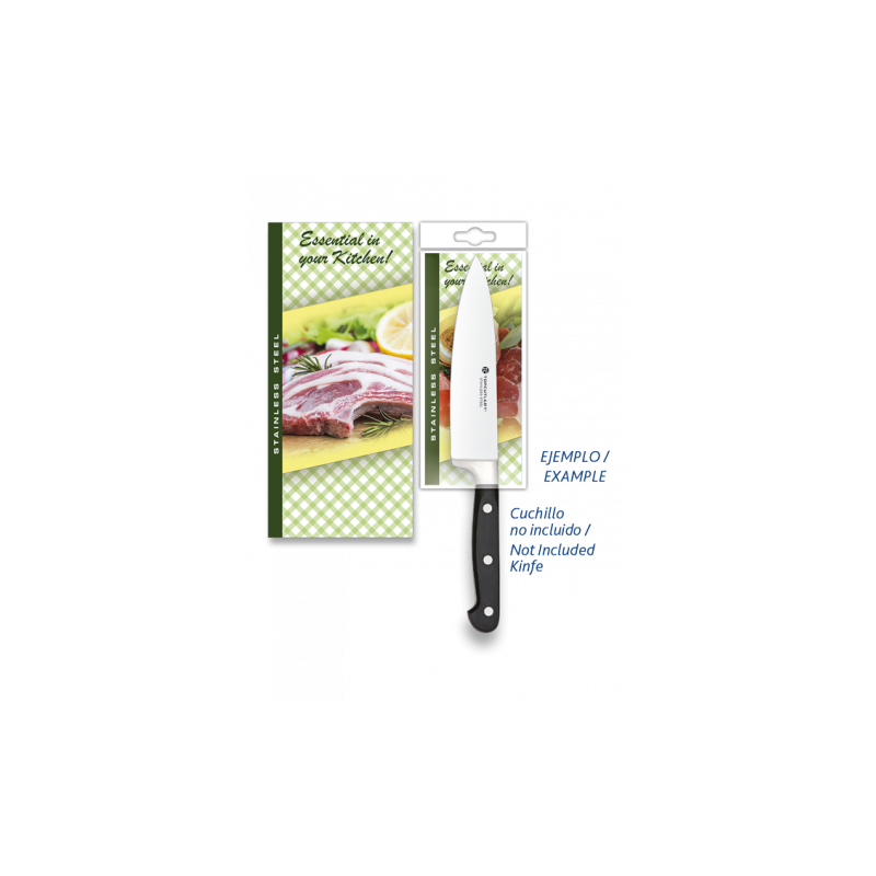 Blisterverpackung für Küchenmesser 88x190