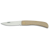 NAVAJA CAMPAÑA MADERA CLARA. HOJA INOX 9