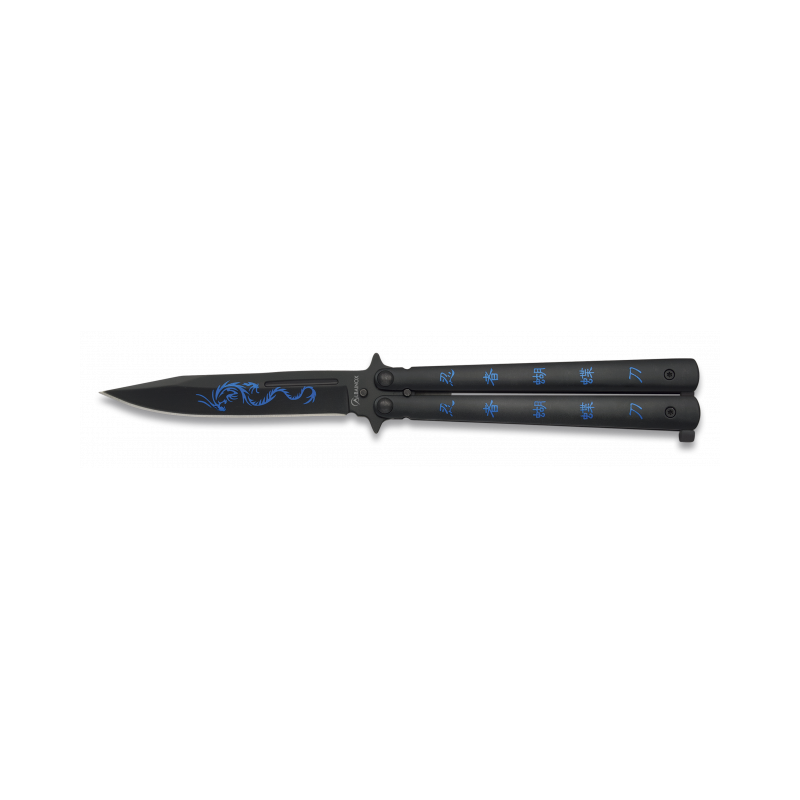 Pocket knife Butterfly ALBAINOX NIGHT FIGHTER II