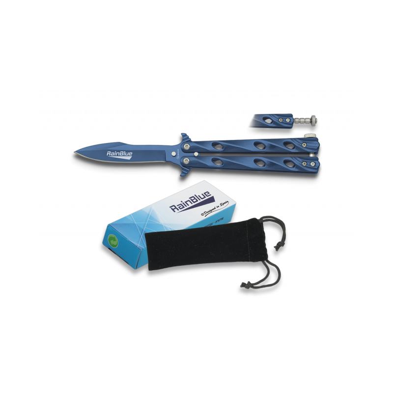 Ventilatore twister RAINBLUE. Lama 9 cm