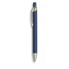 Boligrafo alumino color azul