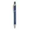 Boligrafo alumino color azul. UIP