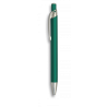 Boligrafo aluminio color verde