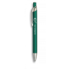 Boligrafo aluminio color verde