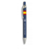 Boligrafo Aluminio Color Azul