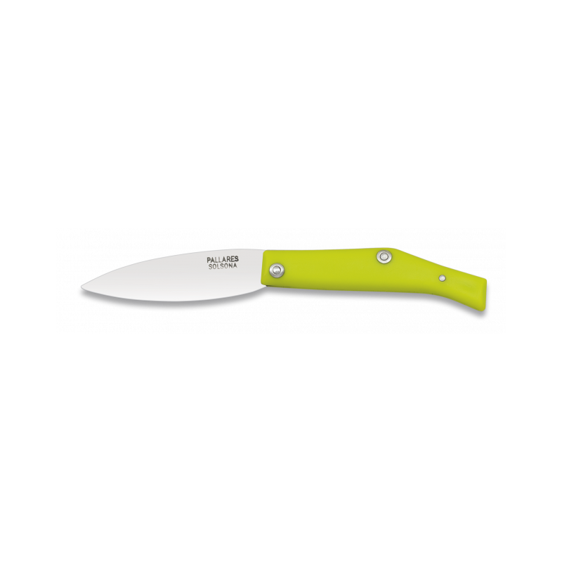 Pocket knife PALLARES Green Carbon