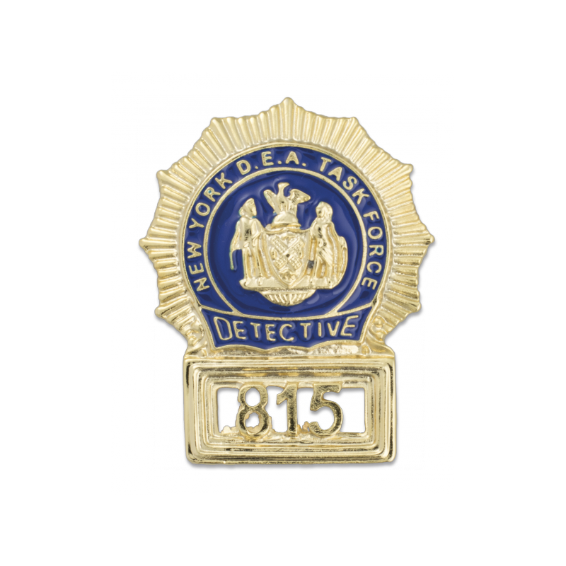 Badge a portafoglio US NEW YORK DETECTIVE