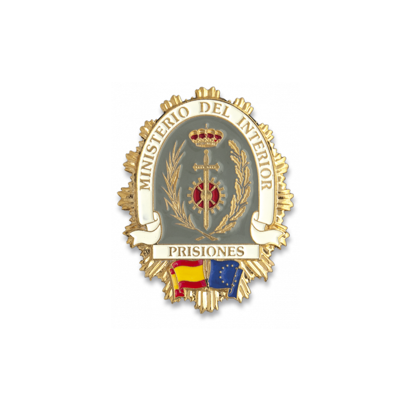 Badge PRISONS Portemonnaie