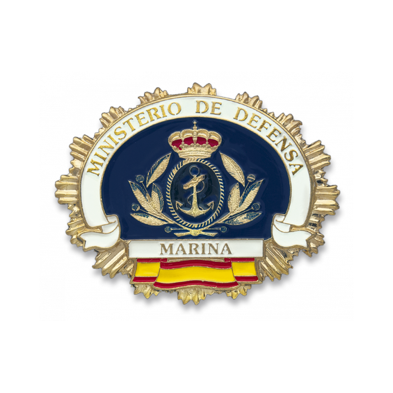Crachá da carteira M. MARINE DEFENSE