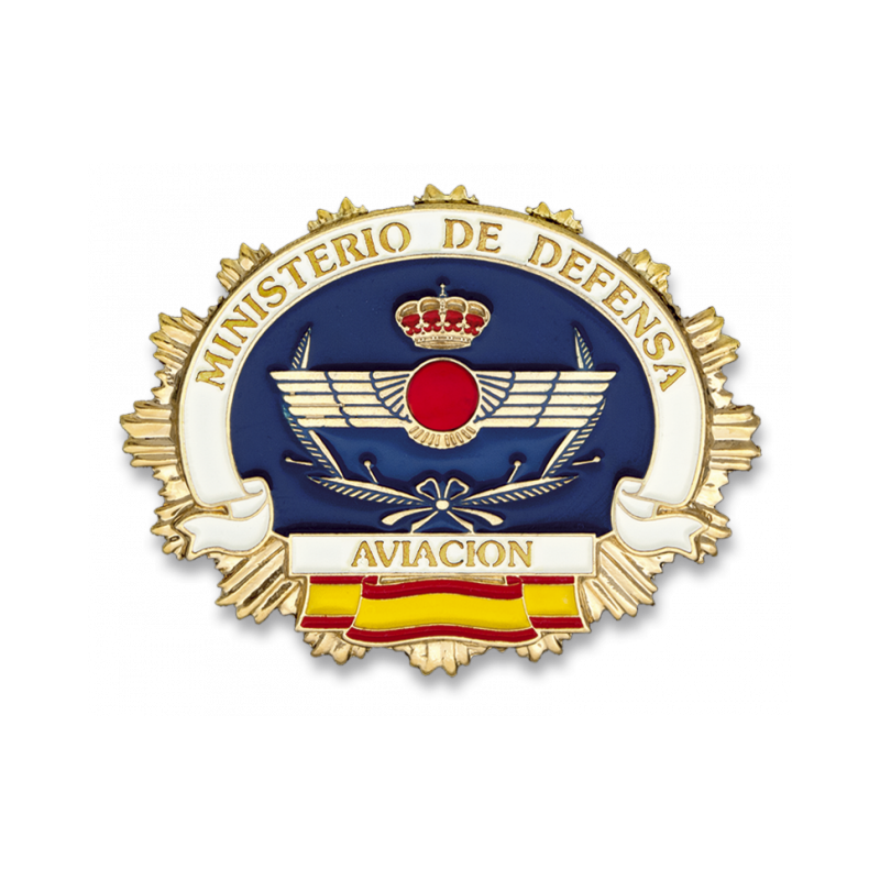 Crachá da carteira M. DEFENSE AVIATION