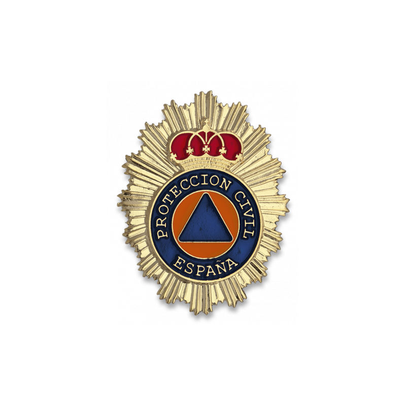 Badge portefeuille PROTECTION CIVILE