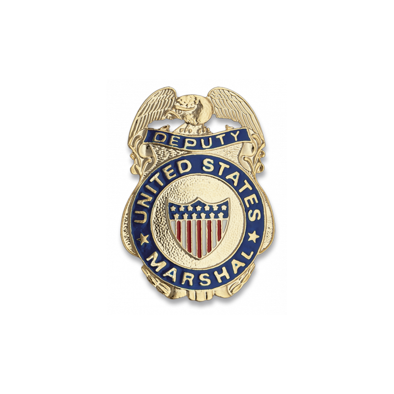 Badge for wallet US MARSHAL