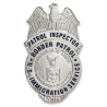 Chapa cartera US PATROL INSPECTOR