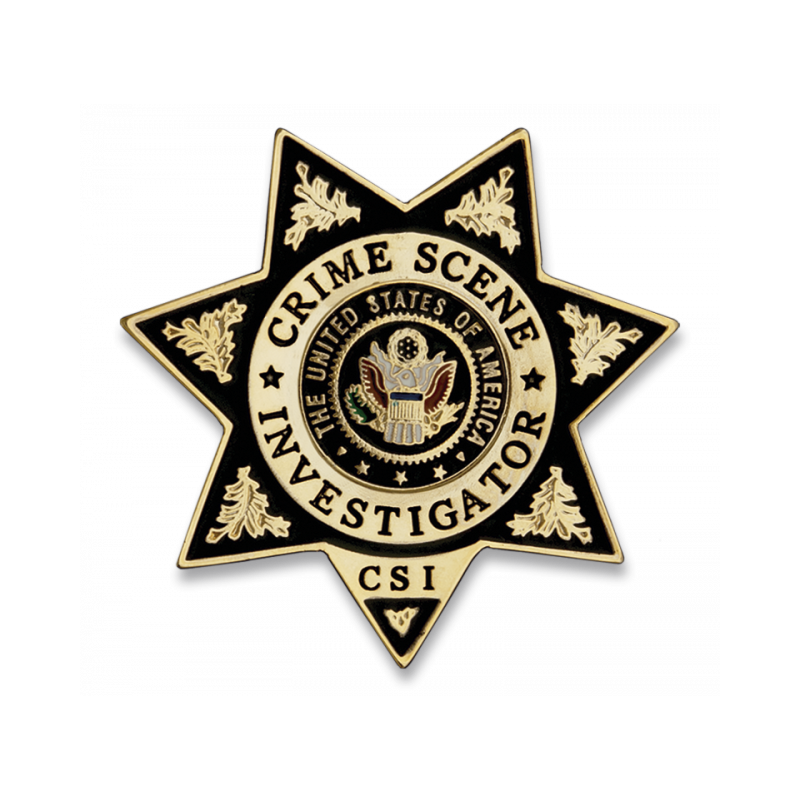 Badge for wallet CSI
