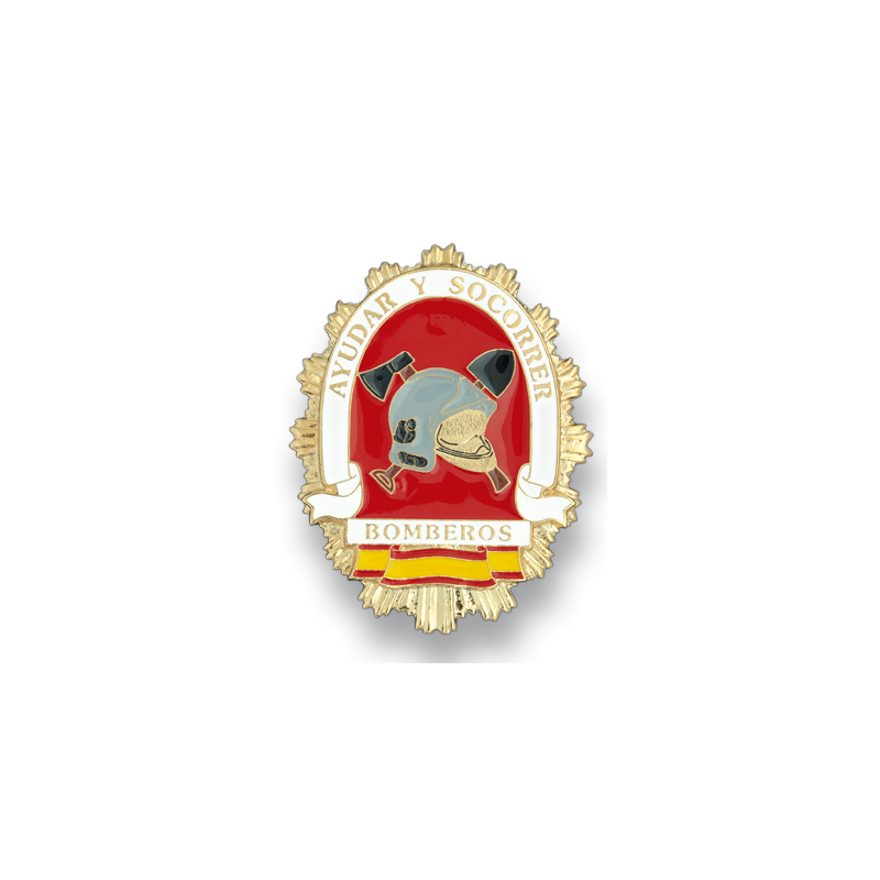 Badge Portemonnaie FIREFIGHTERS