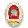 Chapa cartera BOMBEROS