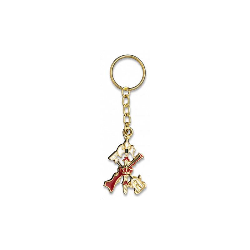 Key-ring LEGION Metal