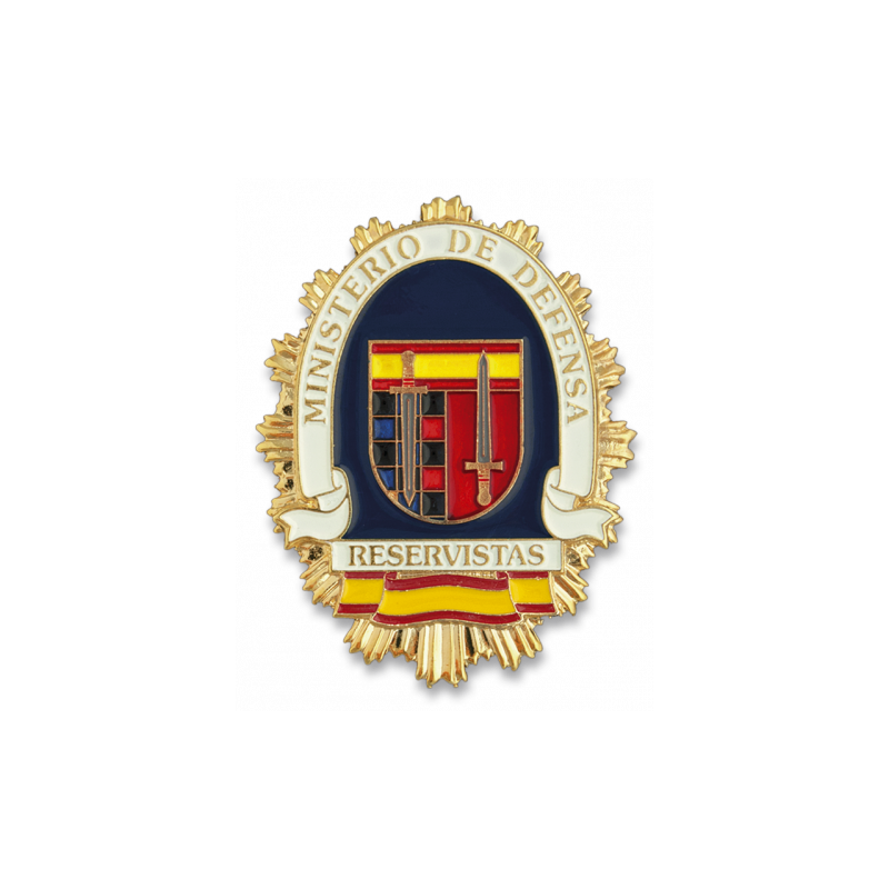 Portemonnaie-Abzeichen M. RESERVISTEN-VERTEIDIGUNG
