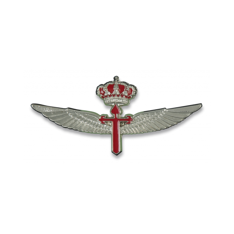 Ali di paraca argentate