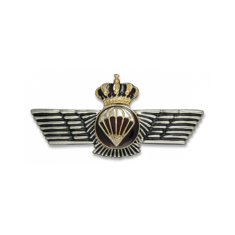 Roquiski metalico de PARACAIDISTA