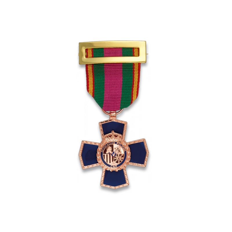 POLICIA CRUZ 20 ANOS Medalha ZAMAK