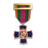 Medalla POLICIA CRUZ 20 AÑOS ZAMAK