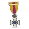Medalla A LA CONSTANCIA EN EL SERVICIO.