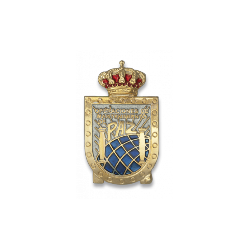 INSIGNE DE PERMANENCE DANS LES MISSIONS DE MAINTIEN DE LA PAIX