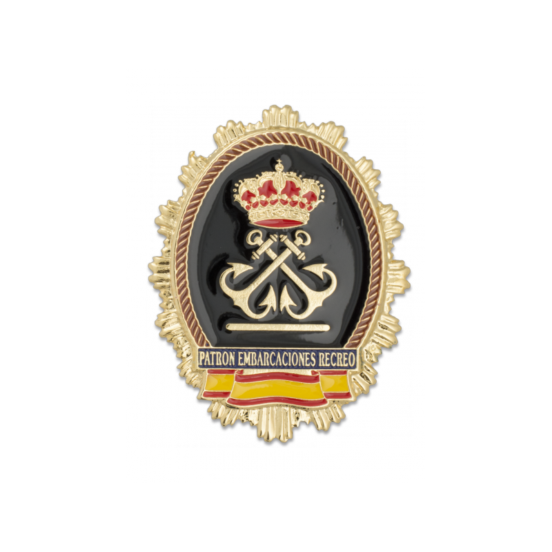 Badge for wallet PATRON DE EMBARCACION