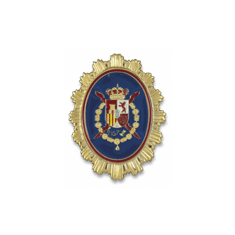 Crachá da carteira GUARDIA REAL