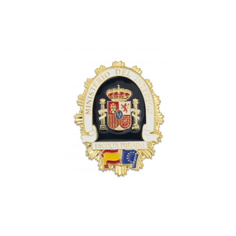 Badge for wallet ESCOLTA PRIVADA
