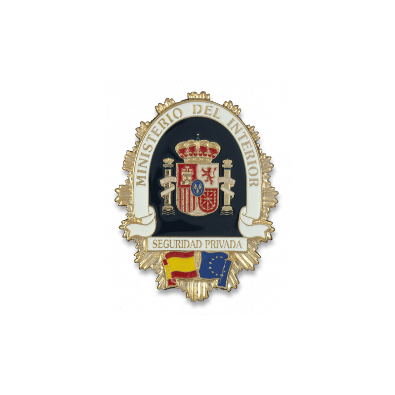 Wallet-Badge PRIVATE SECURITY