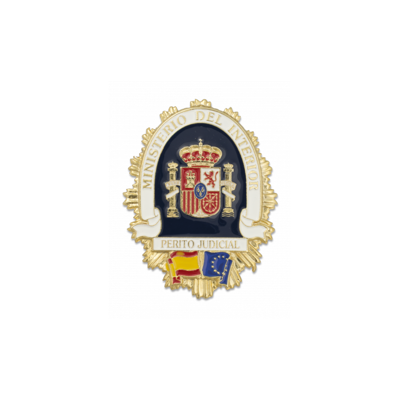Dog tag PERITO JUDICIAL