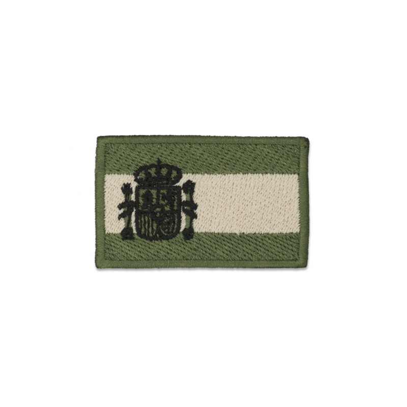 Bandera BRAZO ESPAÑA Verde