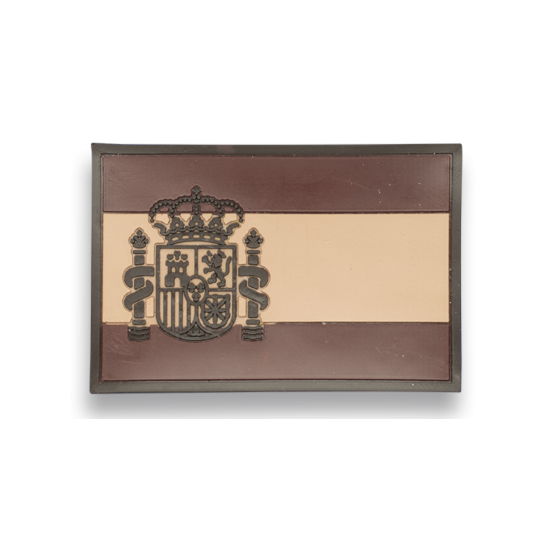 Toppa in gomma Spagna Arid. (5,4 x 3,4 cm)