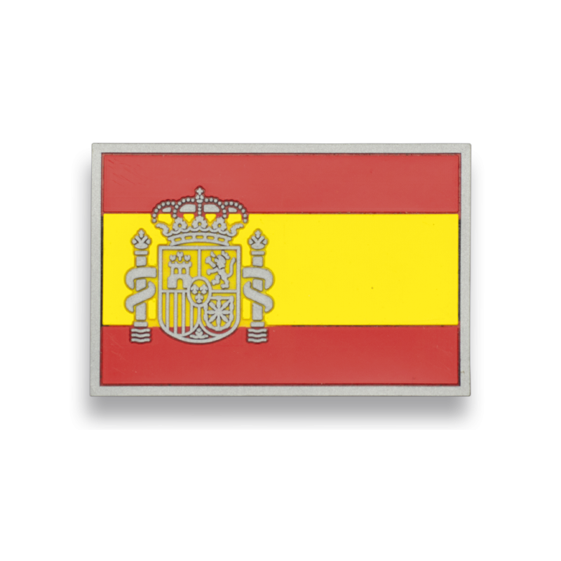 Patch de borracha ESPANHA. (5,4 x 3,4 cm)