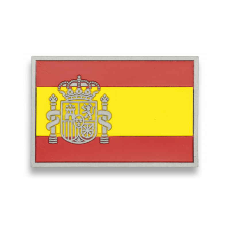 Tactical patch Rubber Spanish flag
