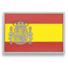 Parche Táctico ESPAÑA  (7.4 x 4.9 cm)