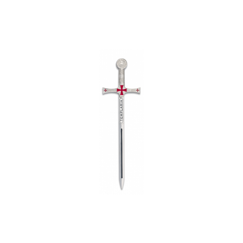 Mini espada TEMPLARIO plata
