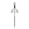 Mini espada TIZONA plata