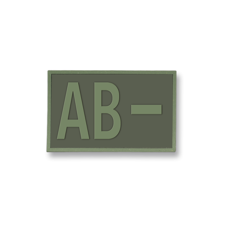 Toppa tattica in gomma (AB-) verde.