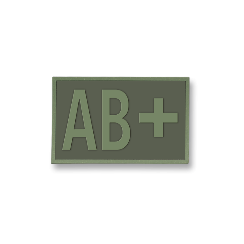 Toppa tattica in gomma (AB+) verde.