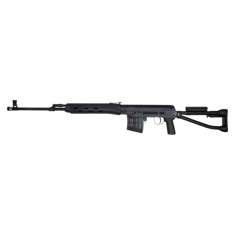 A&K Dragunov Svd With Foldable Stock Airsoft Spring Rifle