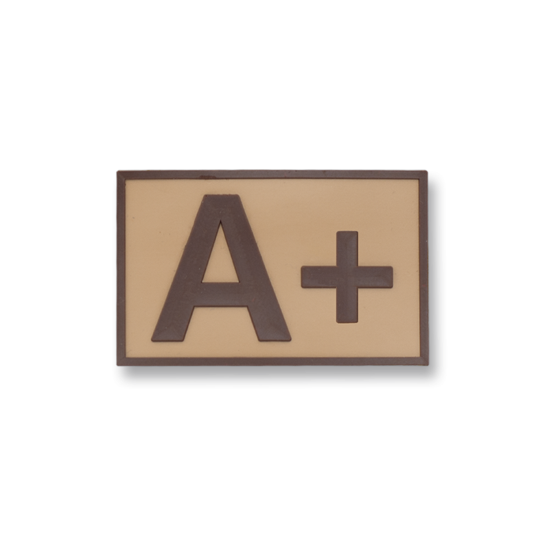 Tactical Rubber Patch (A+) TAN.